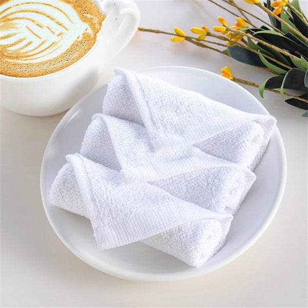 20/40X 30x30cm Plain Towel Coth Budget Face Washer Wipe Cotton Washclothes Bulk