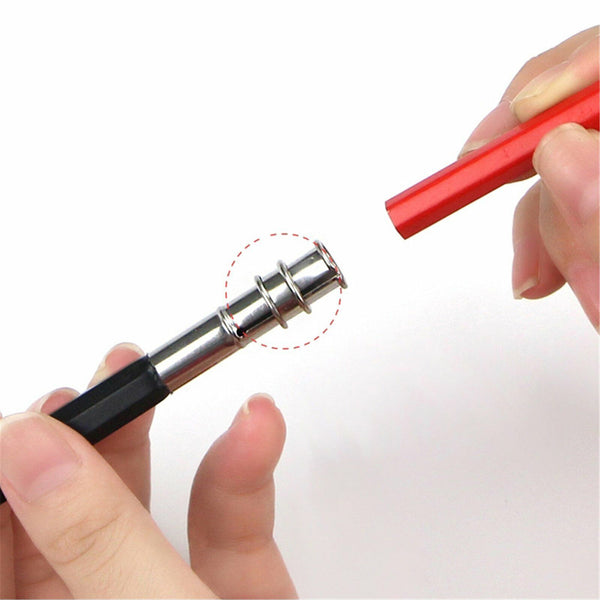 16pcs Adjustable Pencil Extender Pen Lengthener Holder Art Tool Double Head Tool
