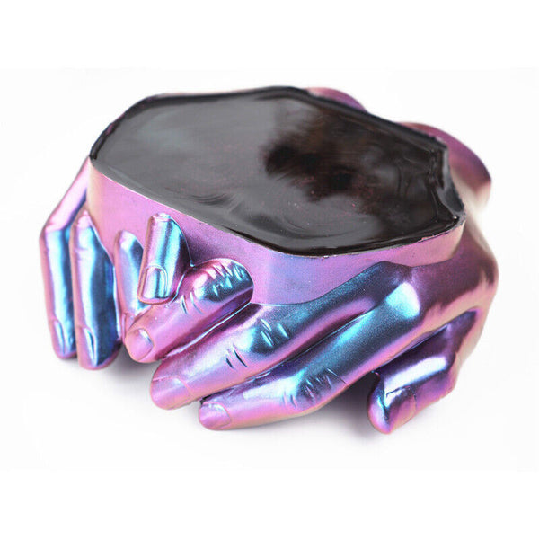 Hand Shape Silicone Ashtray Resin Mold Holder Tray Mould Casting Epoxy Crafts AU