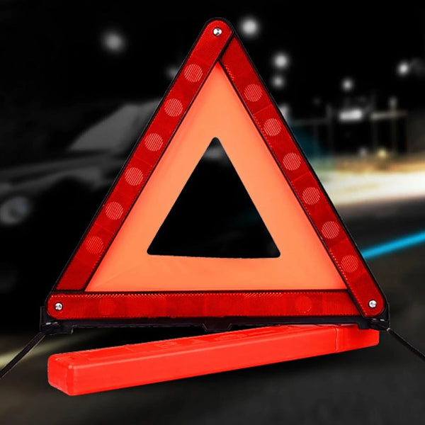 Warning Triangle Emergency Safety Reflective Sign Road Roadside Dot Approved Kit