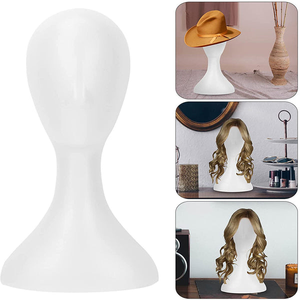 Men Women Mannequin Head Stand Model Wig Hat Scarf Display Foam Manikin