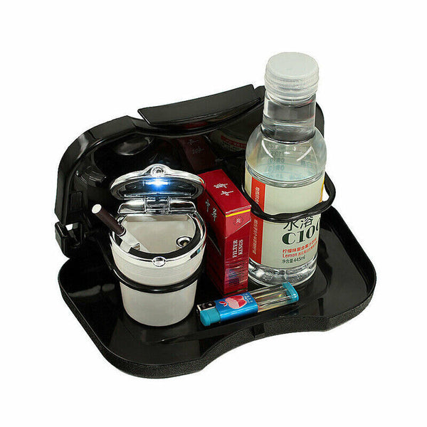 Auto Car Cup Holder New Back Seat Tray Table Stand Desk Drink Food Folding AU