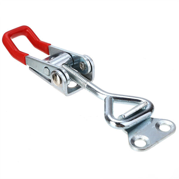 2PCS Dual Purpose Toggle Clamps 4001 Latch Style Clamps 100kg Load Capacity Tool