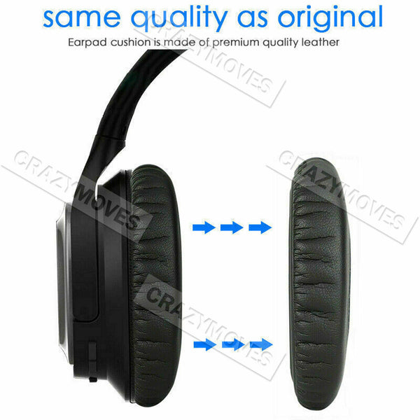 Replacement Ear Pads Cushions for Bose Quiet Comfort 35 QC35 II/I 25 15 VIC - Lets Party