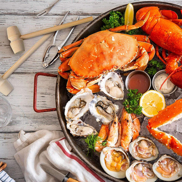 1-50X Wooden Mini Hammer Mallet Kids Flat Head Toy Carving DIY Ornaments Toy AU