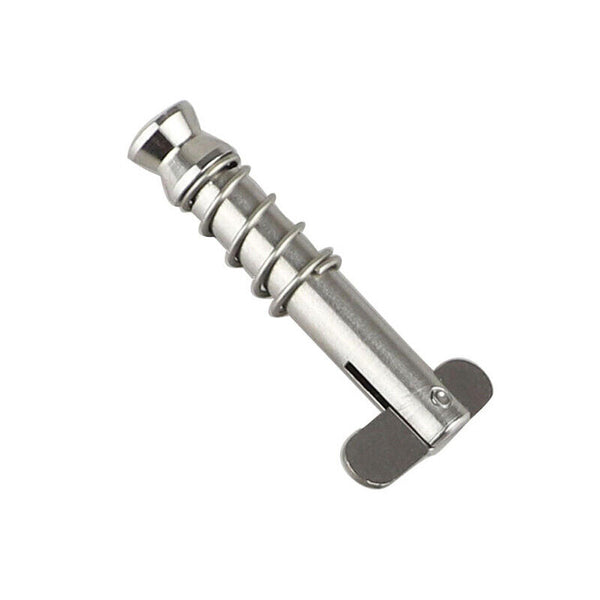2x Quick Release Pins for Deck Hinge Boat Bimini Top Fitting 316 Stainless Steel