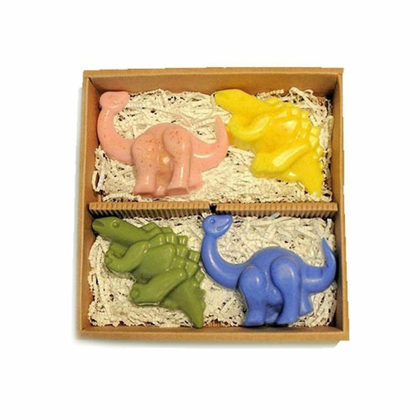 1-2X 3D 6 Dinosaur Silicone Mold Chocolate Baking Mould DIY Candy Jelly Ice Cube