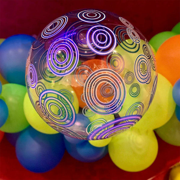20inch Clear Large Round BOBO Bubble Balloons Transparent Weddings Party Decor