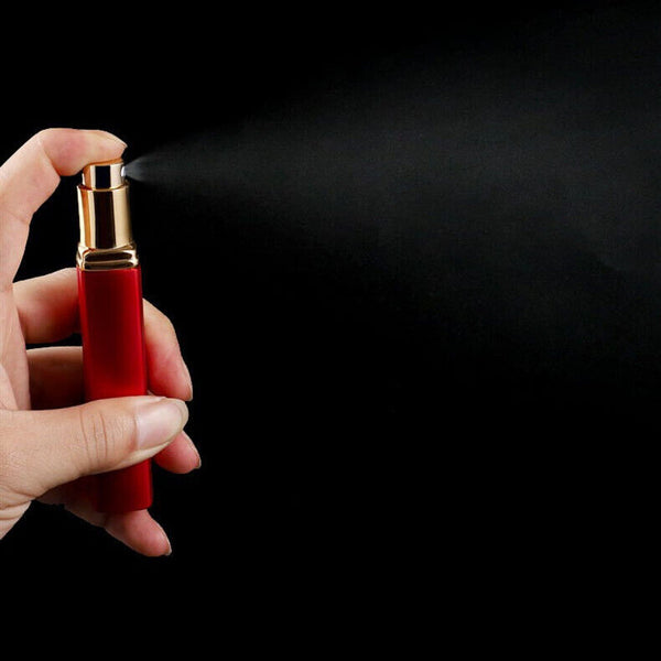 12ml Travel Portable Pump Spray Mini Perfume Atomiser Refillable Scent Bottle AU