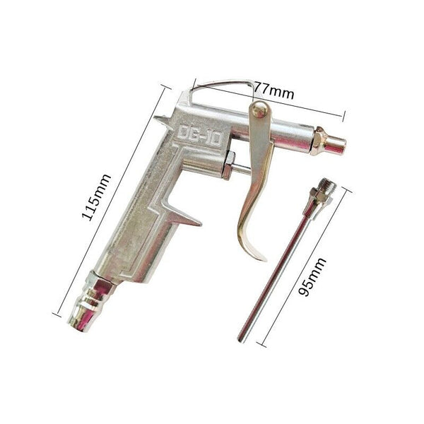 Air Blow Gun – Pneumatic Air Compressor Cleaning Tool with Steel Nozzle