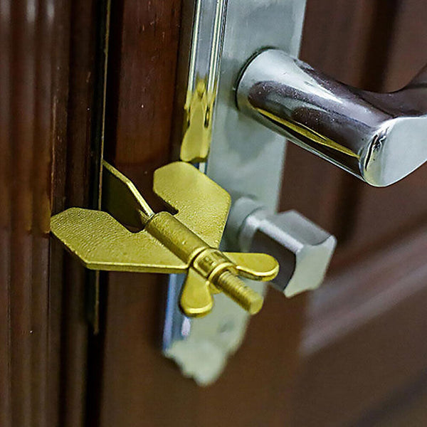 Portable Door Lock Security Safety Travel Hotel Home Addalock Safe-Lock New