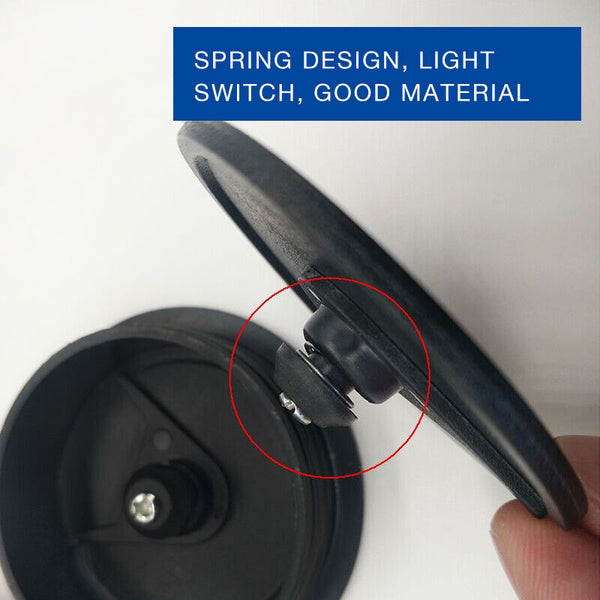 12PCS Computer Desk Table Grommet Cable Tidy Surface Port Wire Hole Cover 50MM