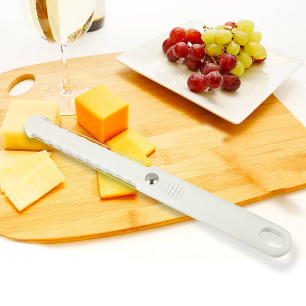 2/4X Cheese Butter Slicer Double Wire Cutter Kitchen Plastic Slicer lightweight - Lets Party