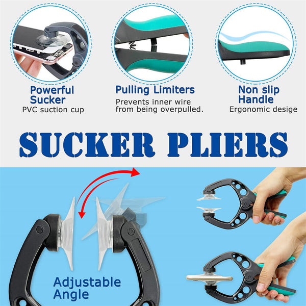 14in1 Mobile Phone Repair Screen Opening Tool Kit Screwdriver For iPhone Samsung - Lets Party