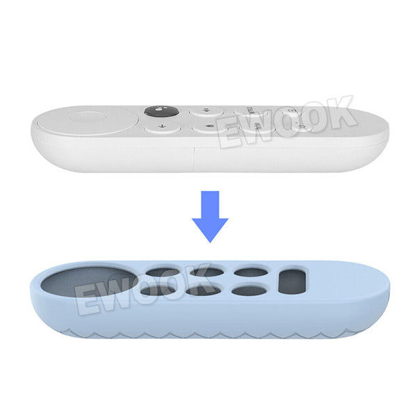 Voice Remote Silicone Case Protective Cover Shell For Google Chromecast TV 2020