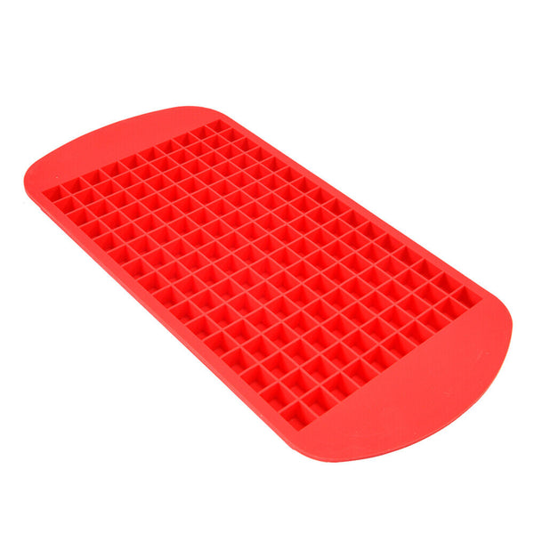 24 Grids Silicone Ice Cube Tray With Lid Mold Maker Tool Square Mould Container