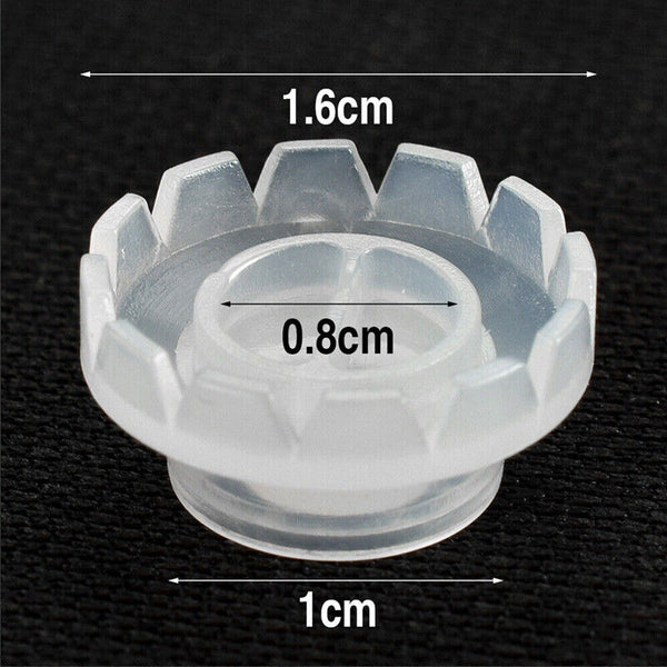 100X Eyelashes Glue Holder Lashes Blossom Cup Extension Adhesive Stand NEW AU