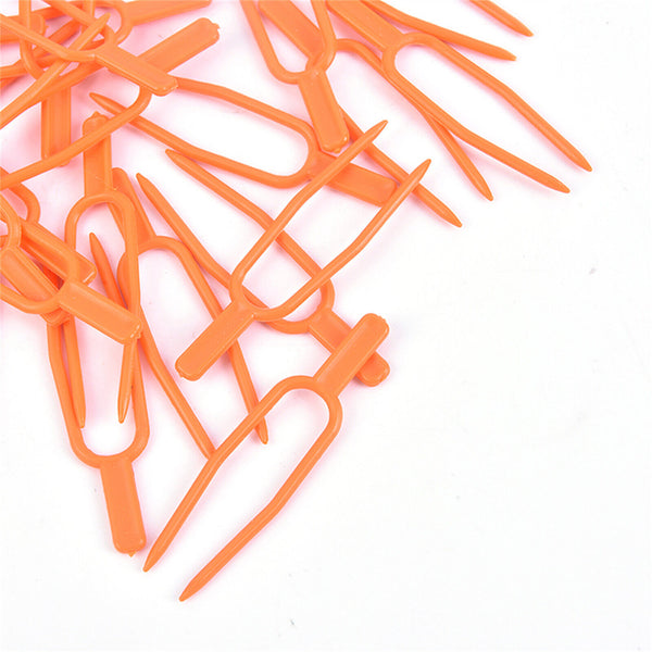 Plastic Plant Clip Climbing Support Clip Plant Vine Holder Garden Clip