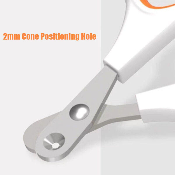 Pet Nail Clippers Cat Kitten Bird Claw Clippers Small Dog Nail Trimmer Scissors