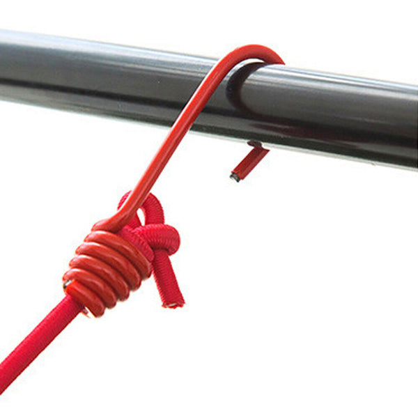 2pcs 12 Clip Camping Rope Peg Washing Clothes Line Travel clothesline Portable