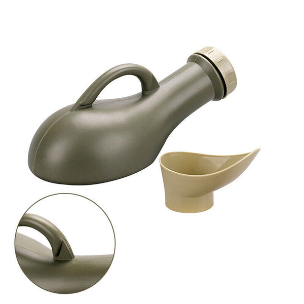 Male Female Urinal Travel Camping Car Toilet Pee Bottle Emergency Kit Portable