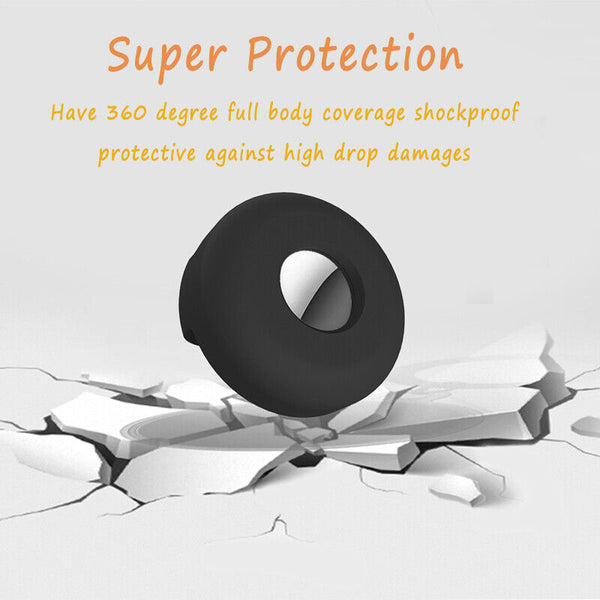 Silicone Pet Protective Case for Airtag Loop Apple GPS Finder Dog Cat Collar AU