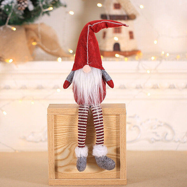 Decorations Window Decoration Christmas Faceless Doll Santa Claus Ornaments AU