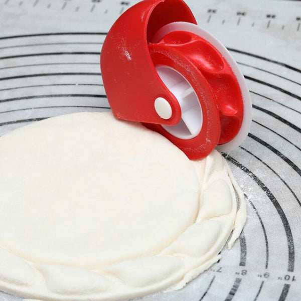 Wheel Roller  for Pie Crust  Decoration Lattice Cutter Puff Fondant