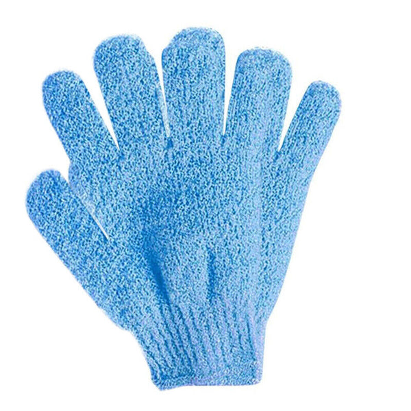 1 Pair Exfoliating Gloves Bath Shower Massage Spa Body Hand Scrub Mitt Towel AU