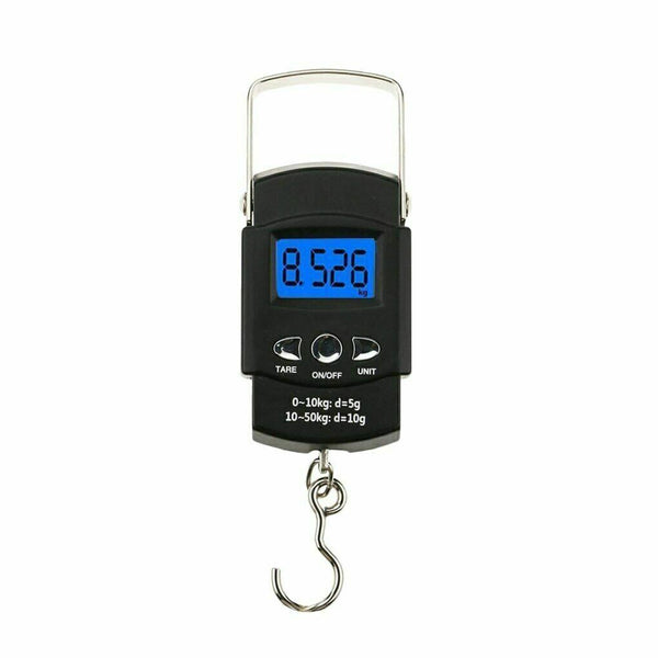 Portable LCD Digital Electronic Fishing Travel Luggage Hanging Weighing Scale AU