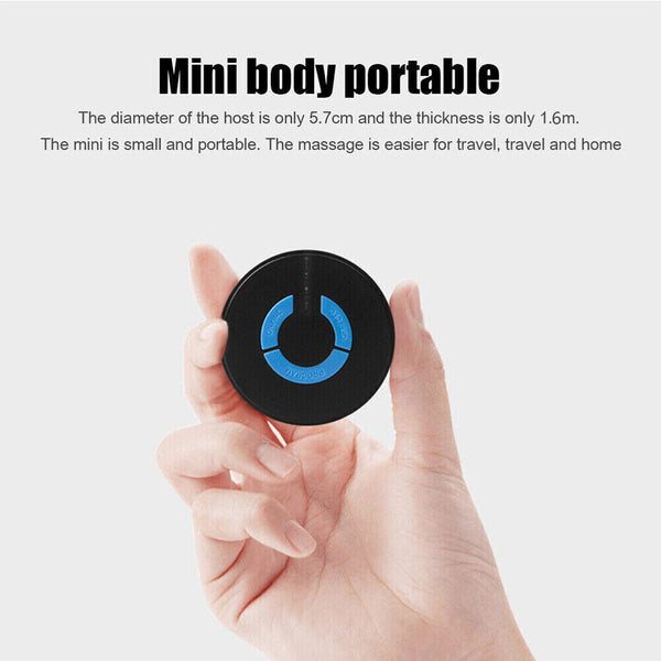 Mini Electric Neck Back Massager EMS Cervical Massage Patch Relief Pain Portable - Lets Party