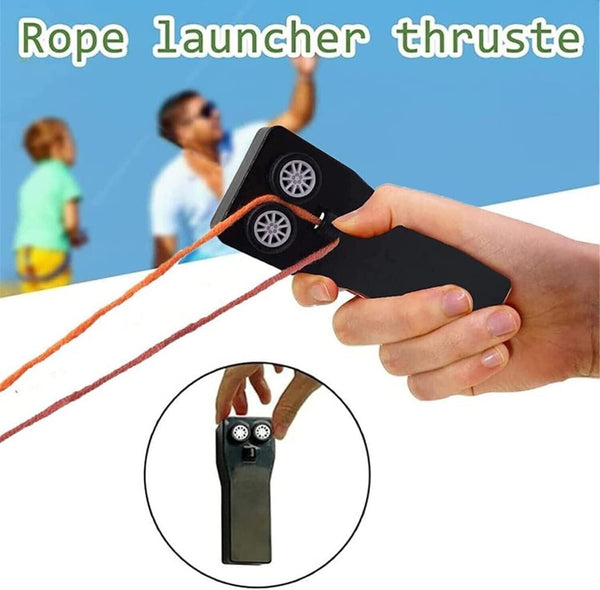 Lasso String Shooter Handheld Zip String R 2022 Loop Lasso String Shooter Toy