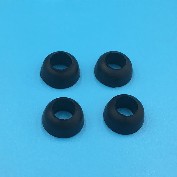 Black Gas Regulator BBQ Stove Rubber Seals Bull Nose Dome Shaped O Ring
