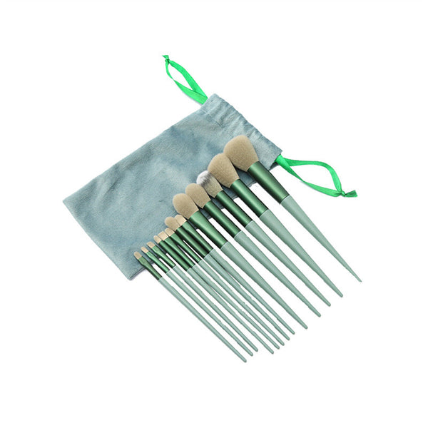 13PCS Eye Make-up Brushes Diamond Eyeshadow Eyebrow Blending Brush Set Tools