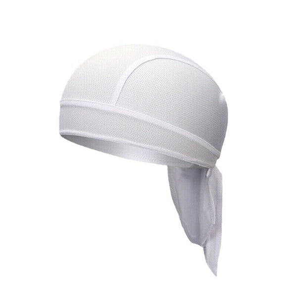 Durag Bandanna Cap Cycling Head Wraps Skull Cap Scarves Caps Motorcycle Sports