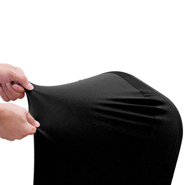 50PCS Dining Chair Covers Spandex Cover Stretch Washable Wedding Banquet Party