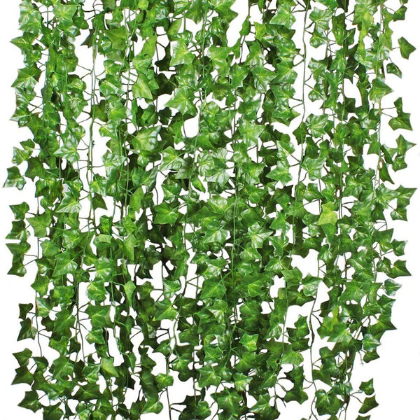 2X Artificial Ivy Vine Fake Foliage Hanging Leaf Garland Plant Party Decor 96CM