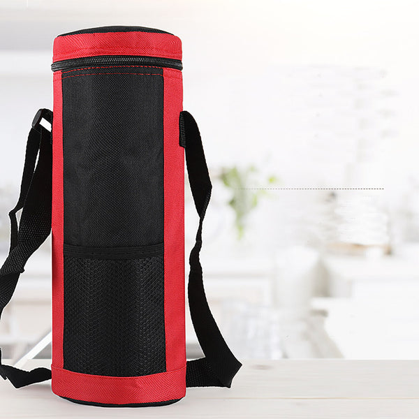 Insulated Wine Bottle Travel Cooler Bag Portable Wine Tote Bottle Carrier Bags