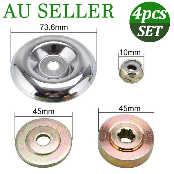 4X Grass Weed Trimmer Head Adapter Part Kit For Mower Brade Whipper Snipper Lawn