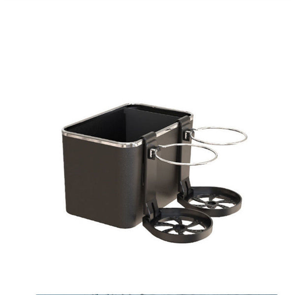 Car Drawer Water Cup Holder Tissue Box Armrest Storage CoffeeDrink Multifunction