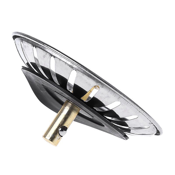 1/2/4 Sink Strainer Stainless Steel Kitchen Tool Waste Plug Filter Drain Stopper