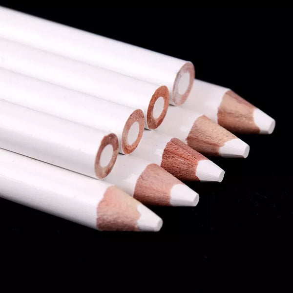 2-20 Nail Art Picker Pencil Point Drill Pens Beads Cross Dotting Pick Up Wax Pen - Lets Party