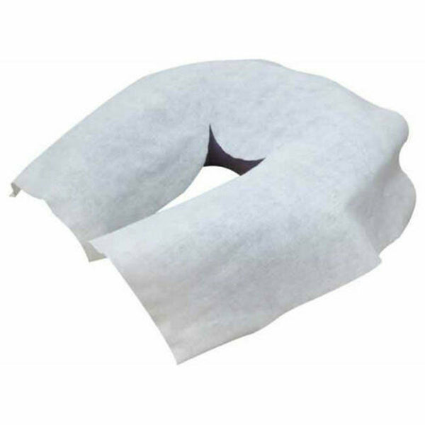 Disposable Cushion Circle Cover Massage Table Fitted Head Face Rest AU