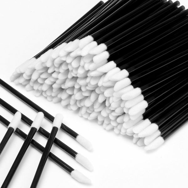 Disposable Lip Brush Lip Wands Gloss Lipstick Applicator Brushes