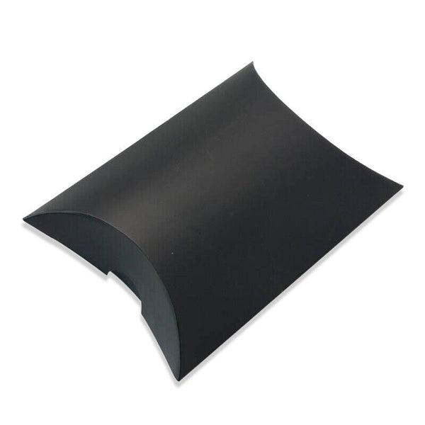 100x Pillow Favor Bag Candy Gift Box Kraft Paper Gift Favour Wedding 10Colours