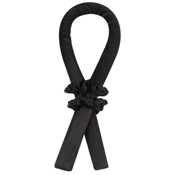 2/4Sets Heatless Curling Rod Headband Curling Ribbon Hair Rollers Lazy Curler AU