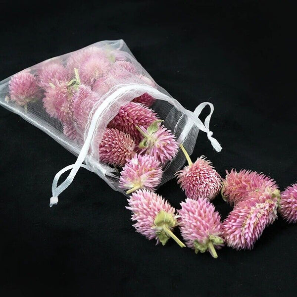 10-100pcs Organza Bag Sheer Bags Candy Packaging Jewellery Gift Wedding Pouch AU - Lets Party