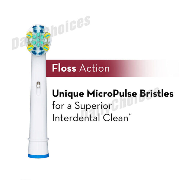 20 Electric Toothbrush Heads Oral B Compatible Replacement Brush Precision Clean - Lets Party