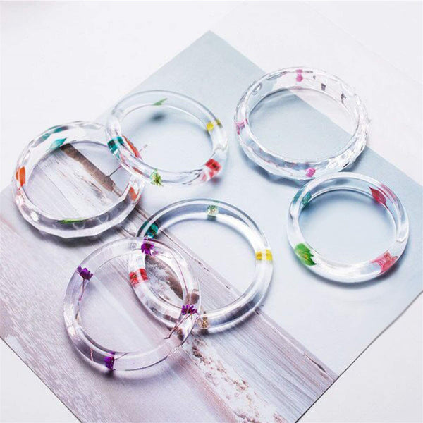 213 Silicone Resin Moulds Mold Jewelry Earring Pendant Casting Craft DIY Kit Set