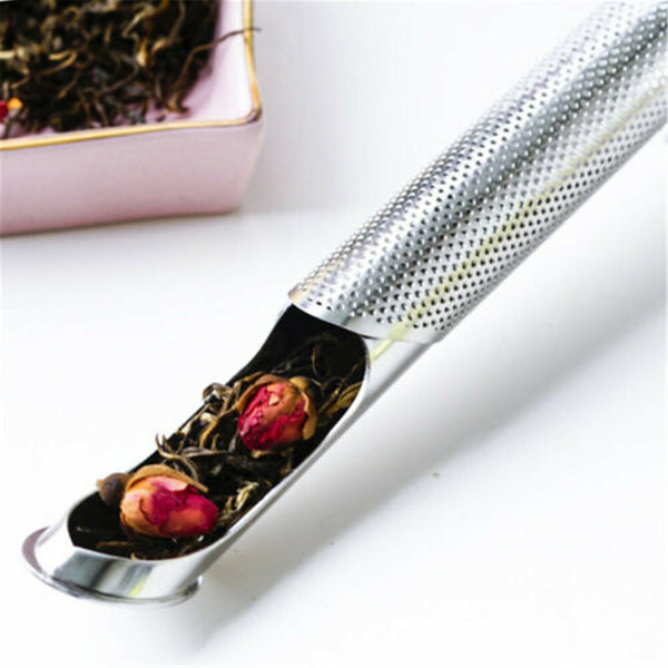 Stainless Steel Tea Infuser Leaf Strainer Herbal Mesh Loose Filter Diffuser Mug